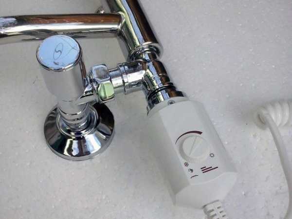 Подключение полотенцесушителя: технология подключения к стояку горячей воды, материалы, схема