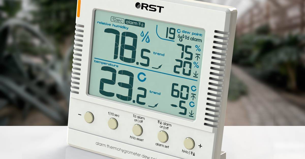 Прибор для измерения влажности воздуха в помещении: самые точные модели