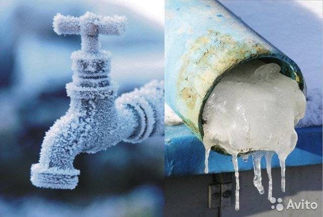 Как зимой избежать замерзания воды в кране на улице: только лучшие способы