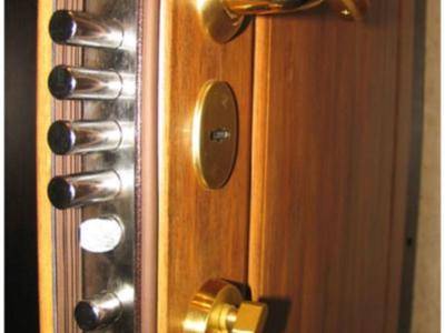 Врезные дверные замки: правила выбора для металической и деревянной двери