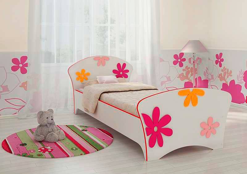 Детские кровати для девочек – оцениваем качество, функциональность, дизайн