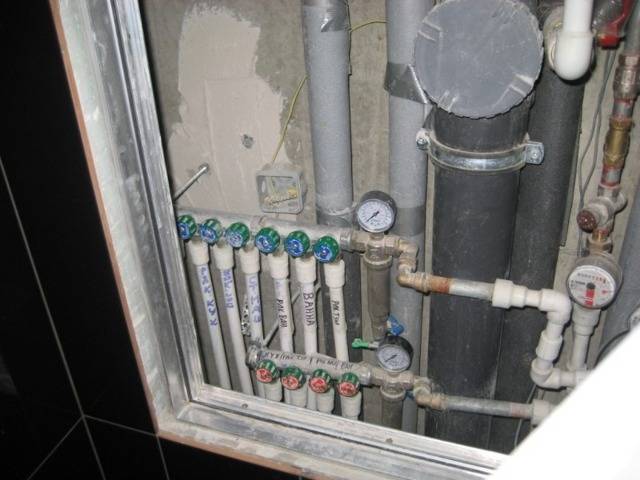 Отопление, водоснабжение, канализация: обслуживание систем и сантехника, проектирование водопровода для горячей воды, схема