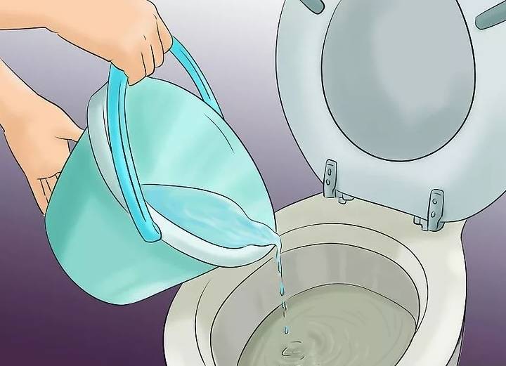 Чем отмыть ржавчину в унитазе в домашних условиях, почистить от известкового налета и мочевого камня