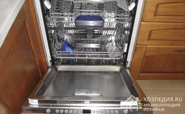 Первый запуск посудомоечной машины: важно все сделать правильно!