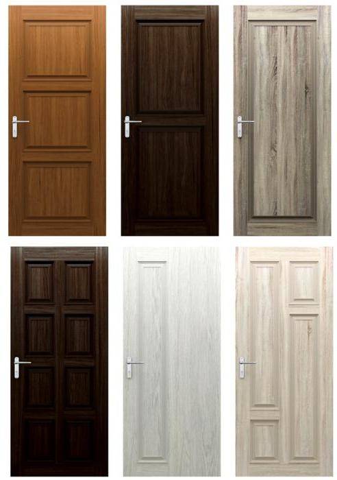 Накладки на двери: пластиковые, деревянные и стальные изделия для входных и межкомнатных конструкций