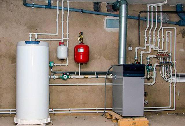 Газовое отопление частного дома: какое оборудование требуется, принцип работы и схема подключения, расчёт расхода топлива