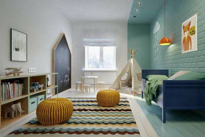 Скандинавский стиль в интерьере детской комнаты - от организации пространства до декора