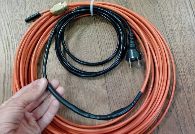 Кабель для обогрева труб - как выбрать кабель для обогрева труб, расчет мощности кабеля для обогрева труб