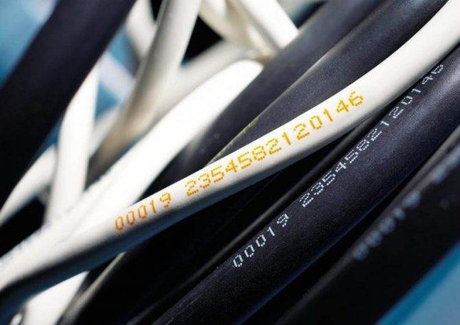 Виды кабелей и проводов и их назначение: описание и классификация + расшифровка маркировки