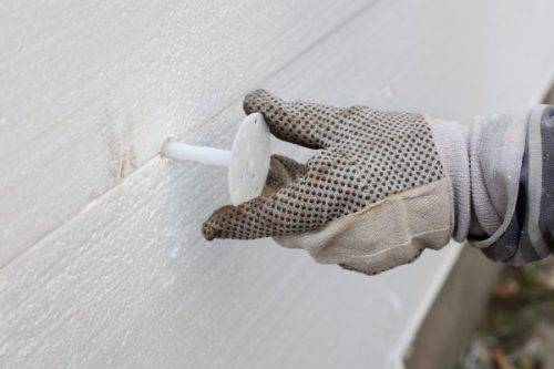 Утепление стен пенопластом своими руками - подробная инструкция