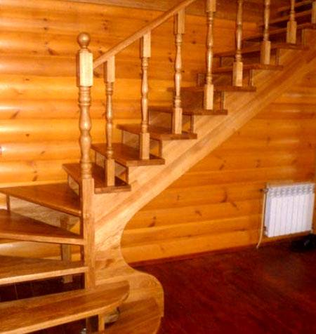Установка балясин на деревянную лестницу своими руками - всё о лестницах