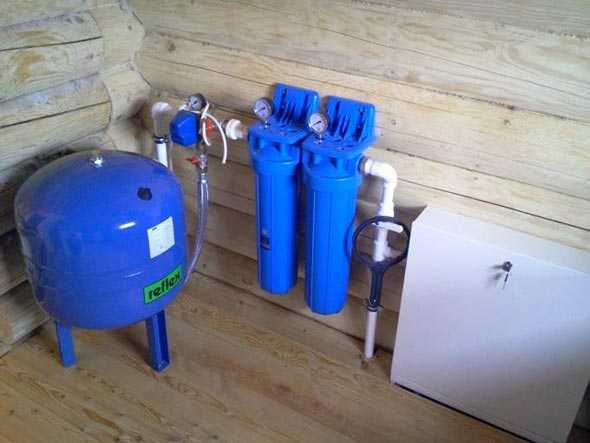 Выбор и установка расширительного бака для водоснабжения