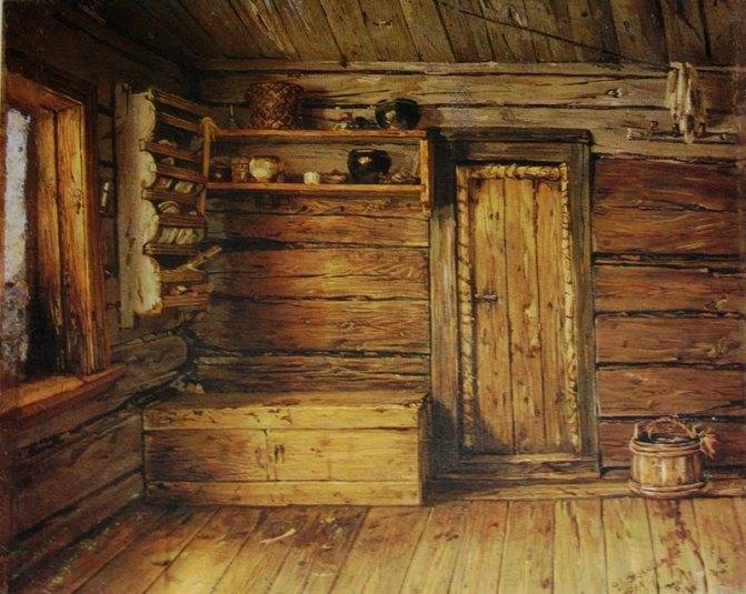 Обсада в деревянном доме своими руками: инструкция с чертежами и видео