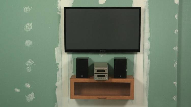 Крепление для телевизора на стену: виды, выбор, монтаж
