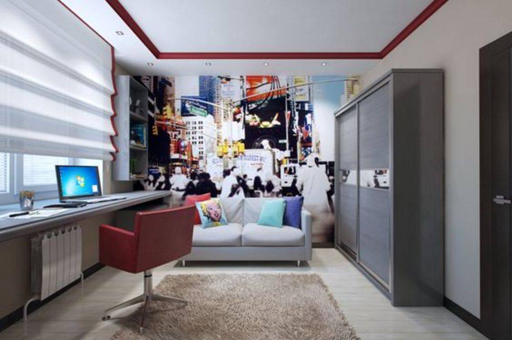 Стол-подоконник: фото в кухне, детской, спальне, гостиной, лоджии и кабинете