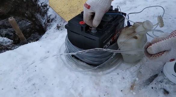 Как обогреть водопроводную трубу зимой самостоятельно