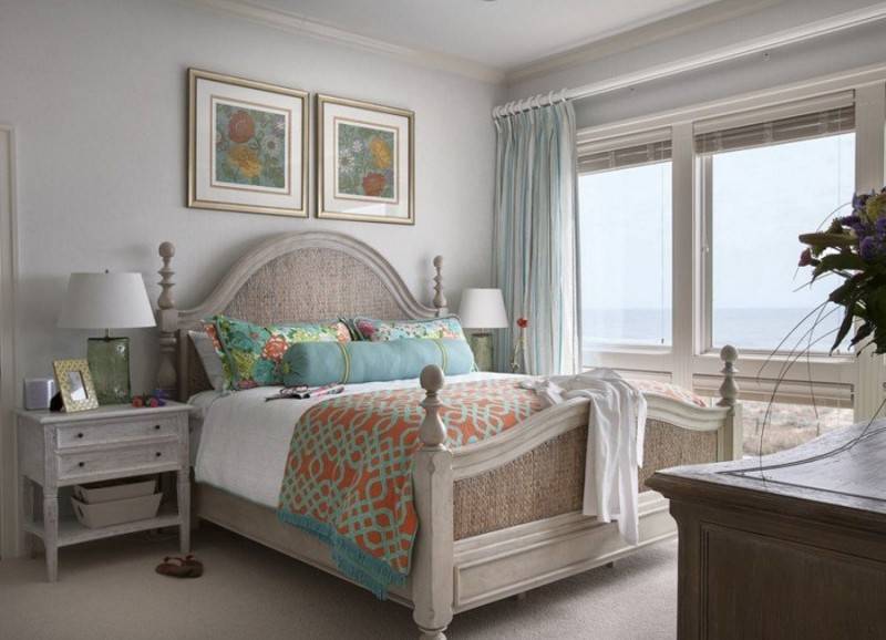 Спальня в стиле прованс: особенности оформления, цвета, декор, мебель, текстиль
