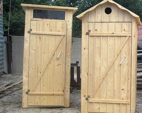 Чертежи деревянных туалетов для дачи