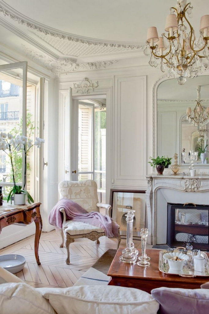 Французский стиль в интерьере квартиры