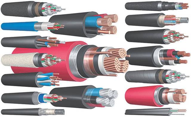 Виды проводов для прокладки электропроводки