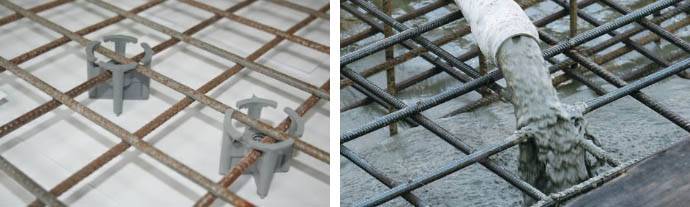 Для чего необходим защитный слой из бетона для арматуры