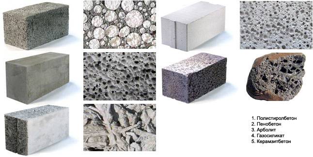 Виды пеноблоков: какие существуют типы блоков из пенобетона, лучшие производители изделий для строительства стен дома, какие лучше выбрать?