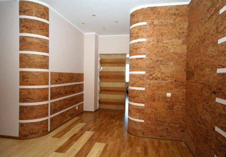 Варианты отделки стен в квартире современным отделочными материалами