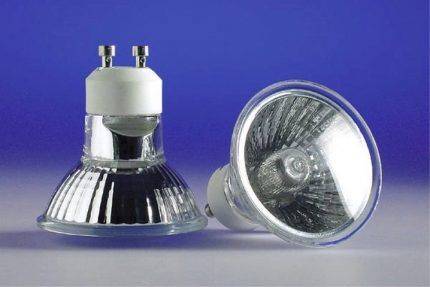 Галогенные лампы на 12 вольт: обзор, характеристики + обзор лидирующих производителей