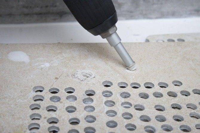 Как сверлить керамическую плитку