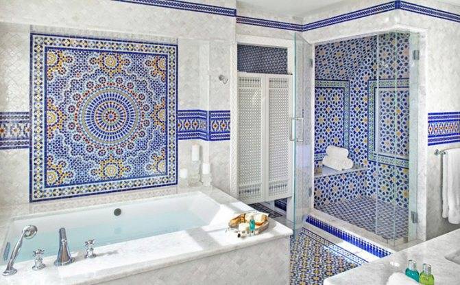 Мозаика на пол в ванной: укладка и каких важных правил нужно придерживаться при монтаже