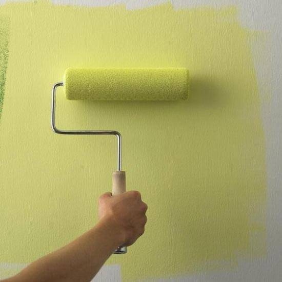 Краска для флизелиновых обоев под покраску как сделать правильный выбор