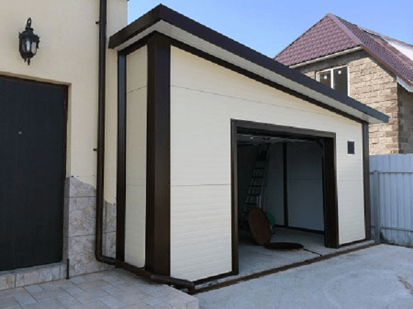 Быстровозводимый гараж из лстк — инновационное решение в строительстве
