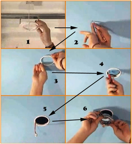 Как повесить люстру на натяжной потолок — пошаговая инструкция для правильного монтажа