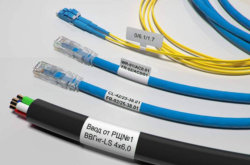 Типы кабелей и проводов. основные виды и их различия