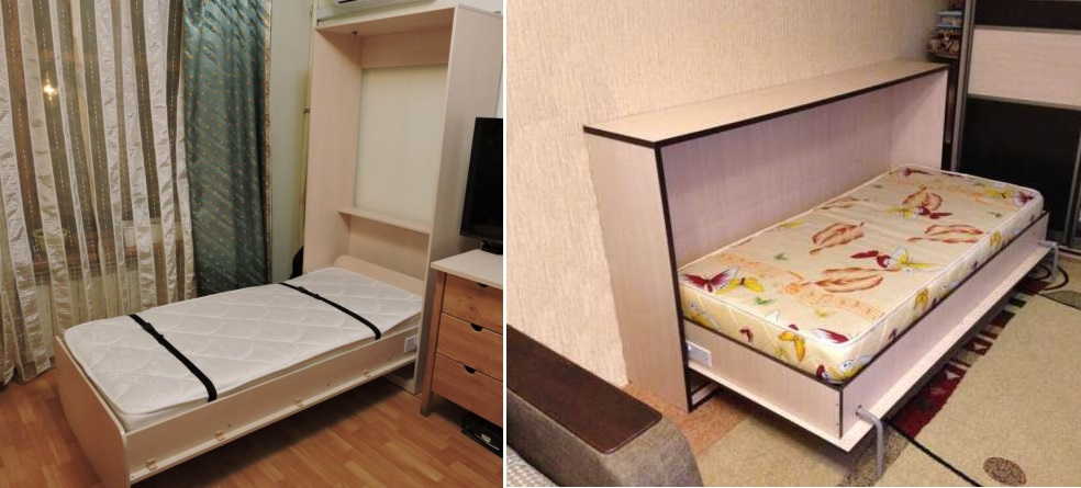 Кровать трансформер для малогабаритной квартиры