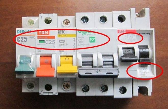 Выбор автоматического выключателя: определяем нужную мощность