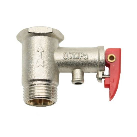 Предохранительный клапан для водонагревателя: рекомендации по выбору и установке