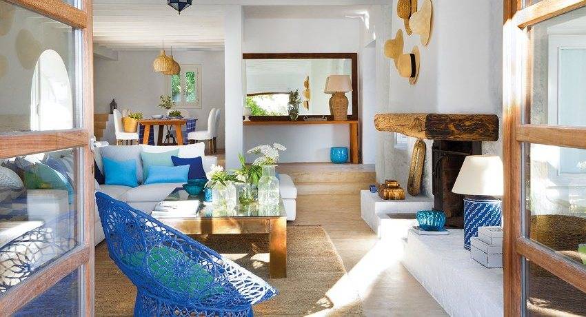 Средиземноморский стиль в интерьере: умиротворение, покой и свежесть в каждом доме