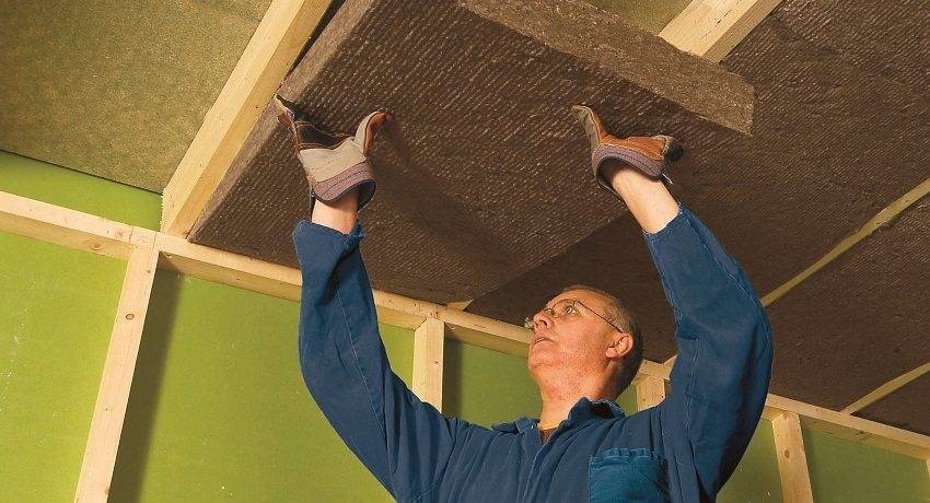 Шумоизоляция потолка в квартире под натяжной потолок или как улучшить акустику