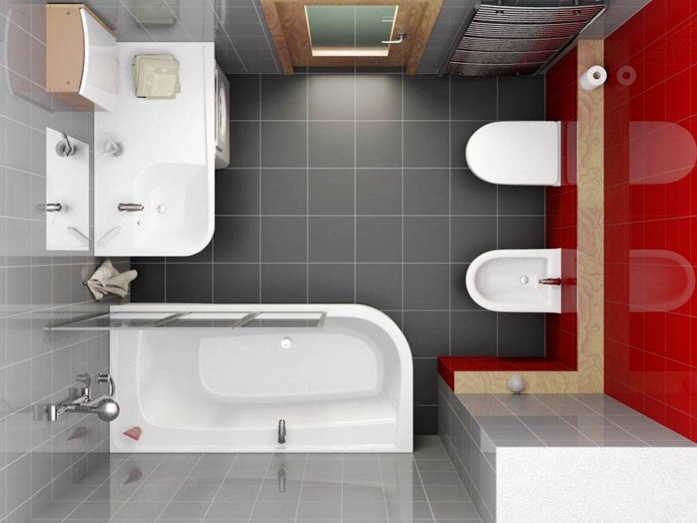 Дизайн ванной комнаты 3 кв. м: фото без туалета, идеи при маленьком пространстве, планировка со стиральной машиной и унитазом