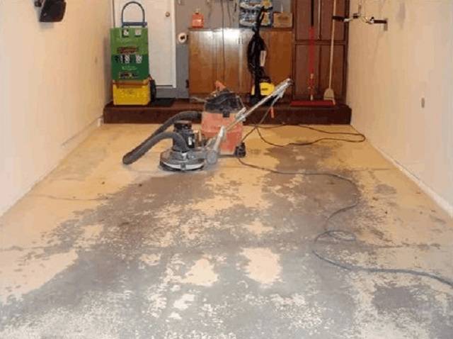Чем покрасить бетонный пол в гараже