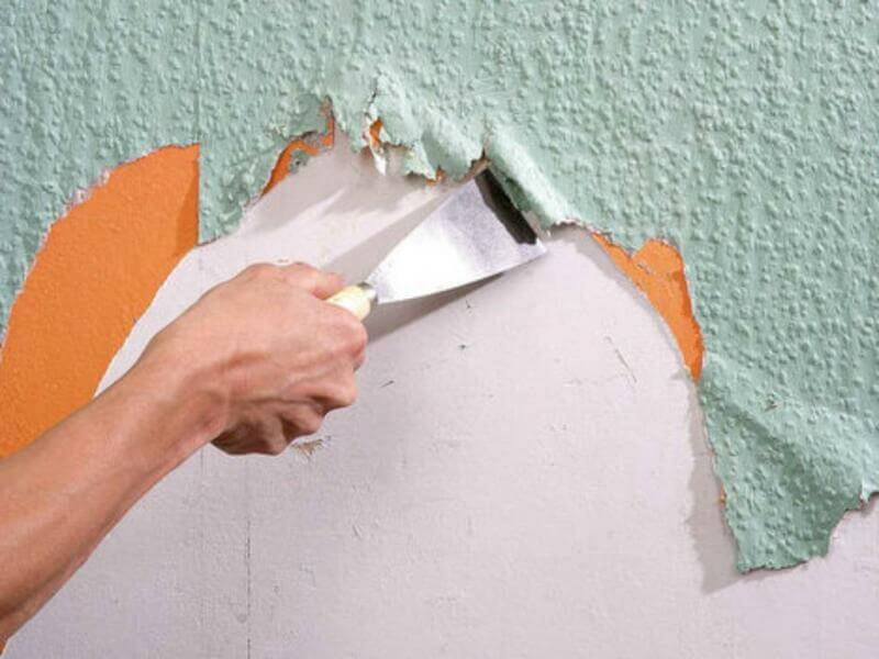 Как снять обои со стен в домашних условиях быстро, если они приклеены крепко: средство для снятия старых виниловых или бумажных обоев, варианты, как быстро отдирать своими руками