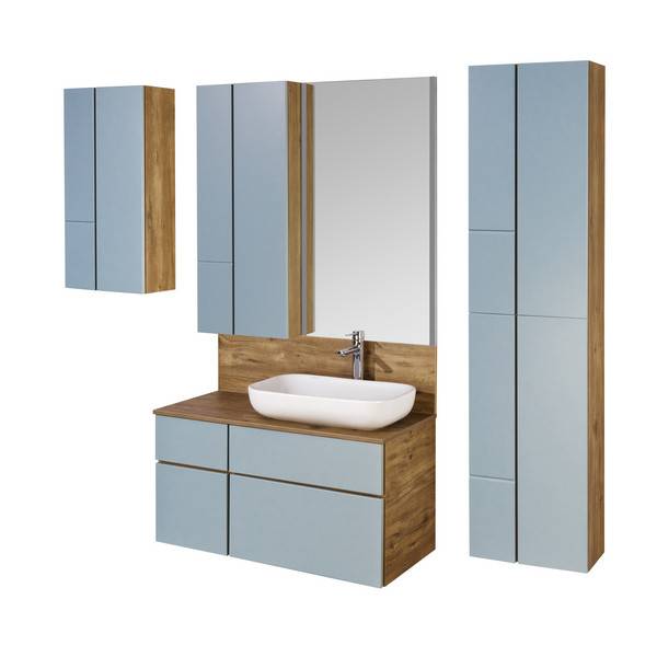 Шкаф в ванную – расположение стеллажа, лучшие материалы и применение зеркал (116 фото)