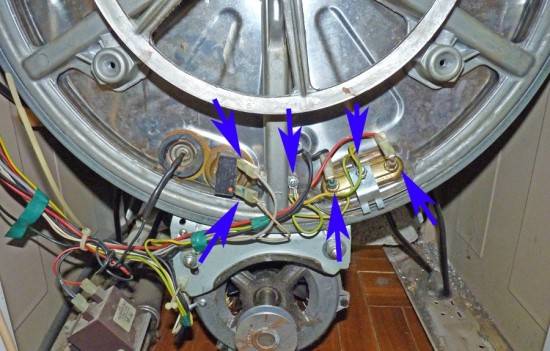 Инструкция по замене подшипника барабана в стиральной машине своими руками