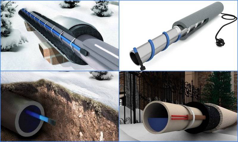 Утеплитель для труб водопровода: выбор и способы укладки теплоизоляции водопроводных труб