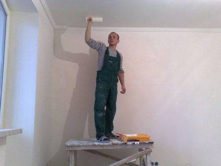 Как зашпаклевать потолок своими руками - подробная инструкция!