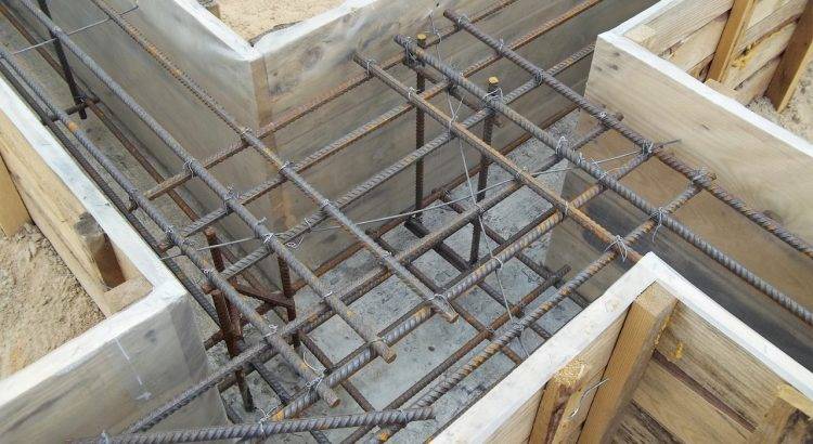Защитный слой бетона для арматуры