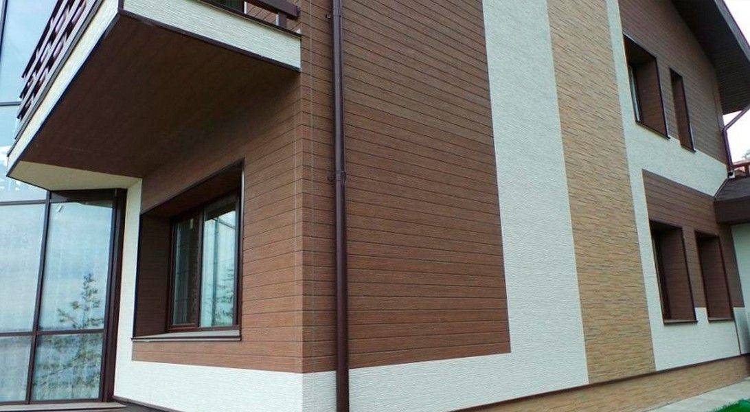 Фиброцементные панели-современный материал для отделки дома снаружи
