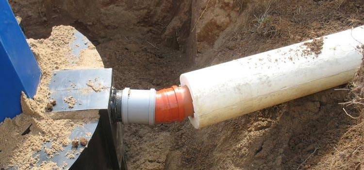 Обогрев канализационных труб: обзор способов