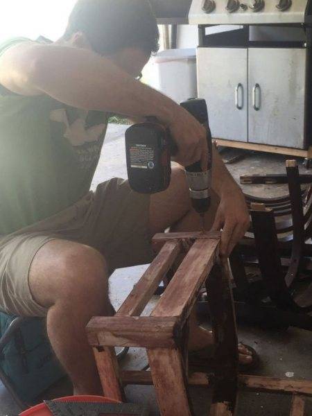 Как сделать стул своими руками из дерева: подробная инструкция + чертежи